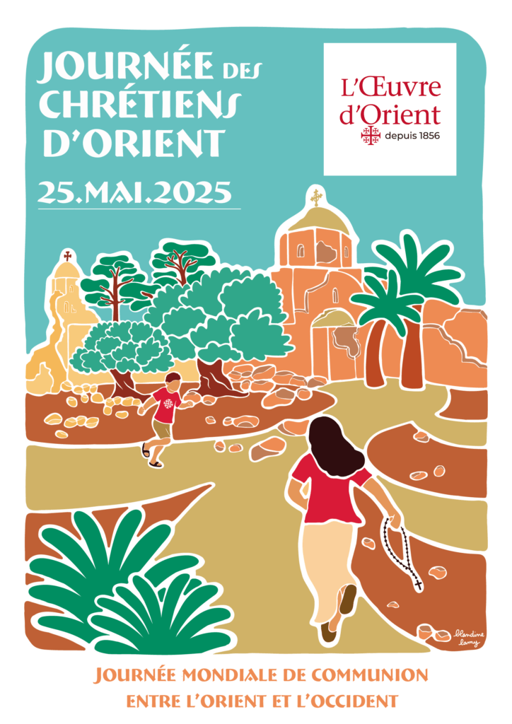 affiche de la JOurnée des chrétiens d'Orient