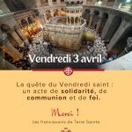 franciscains : quête impérée 2026