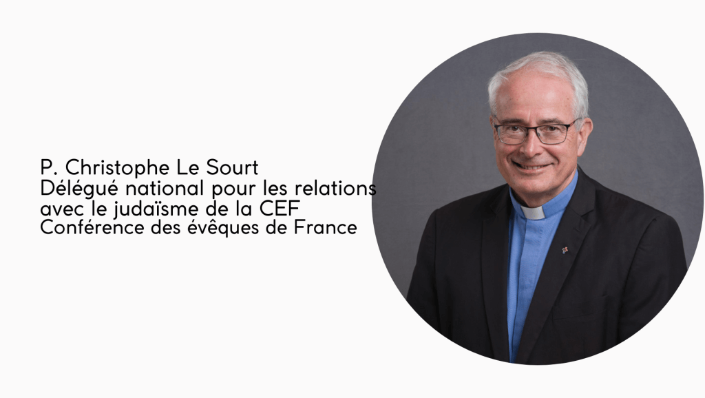 Portrait du P. Christophe Le Sourt