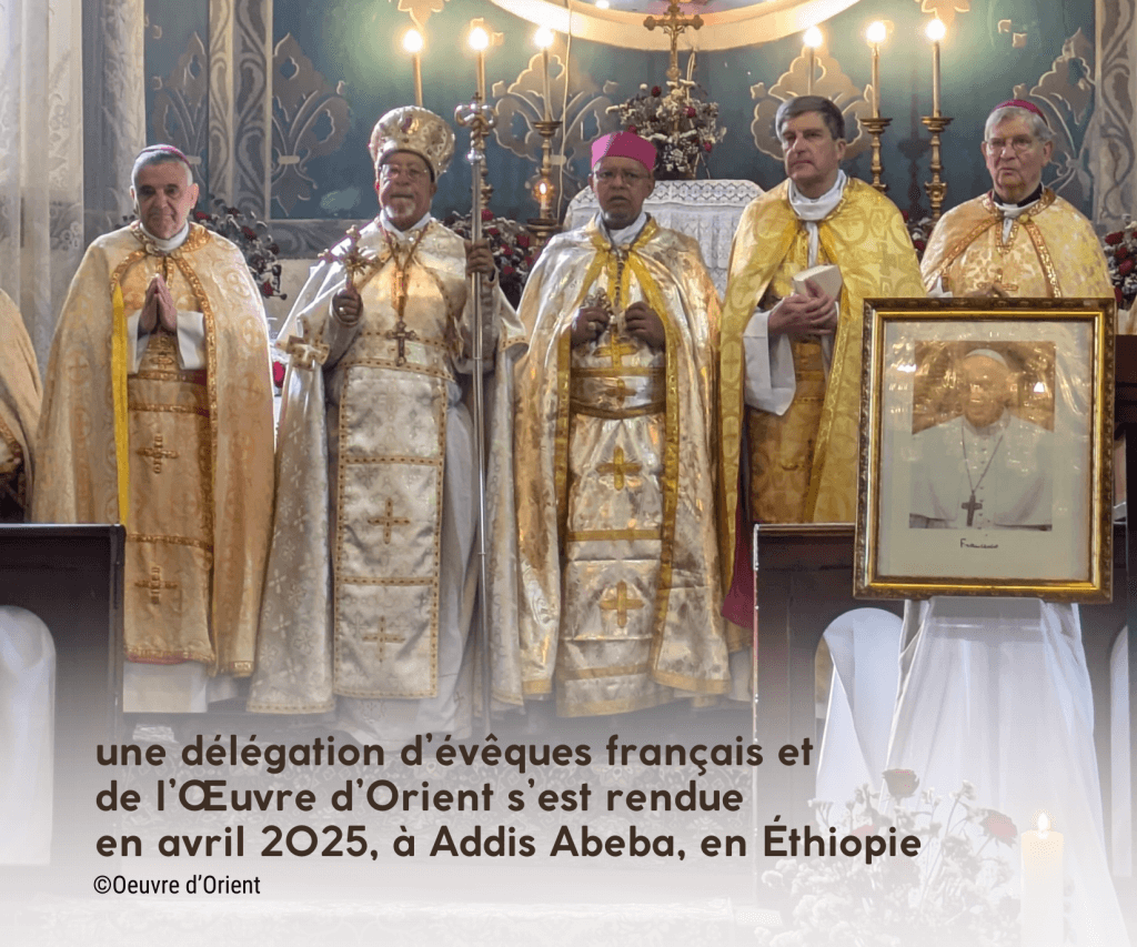 Ethiopie : une délégation d'évêques français en Ethiopie