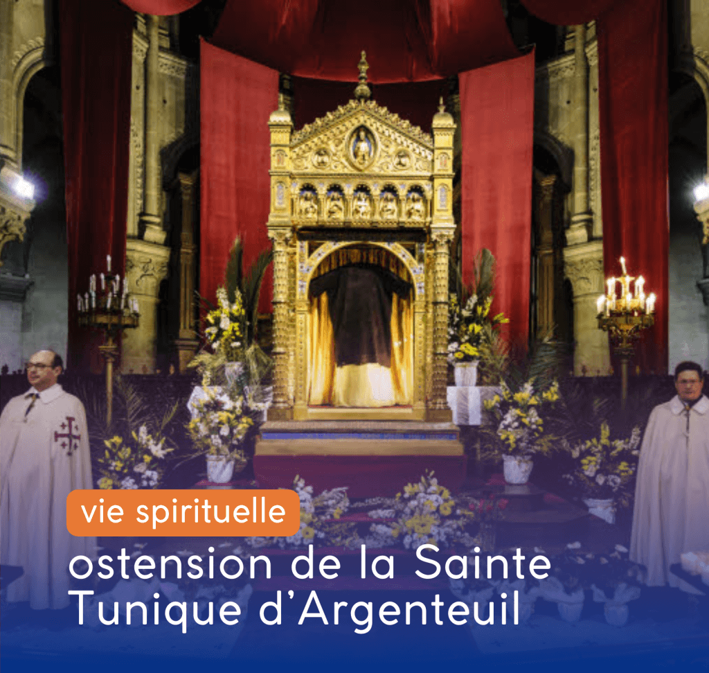 ostension de la sainte Tunique d'Argenteuil