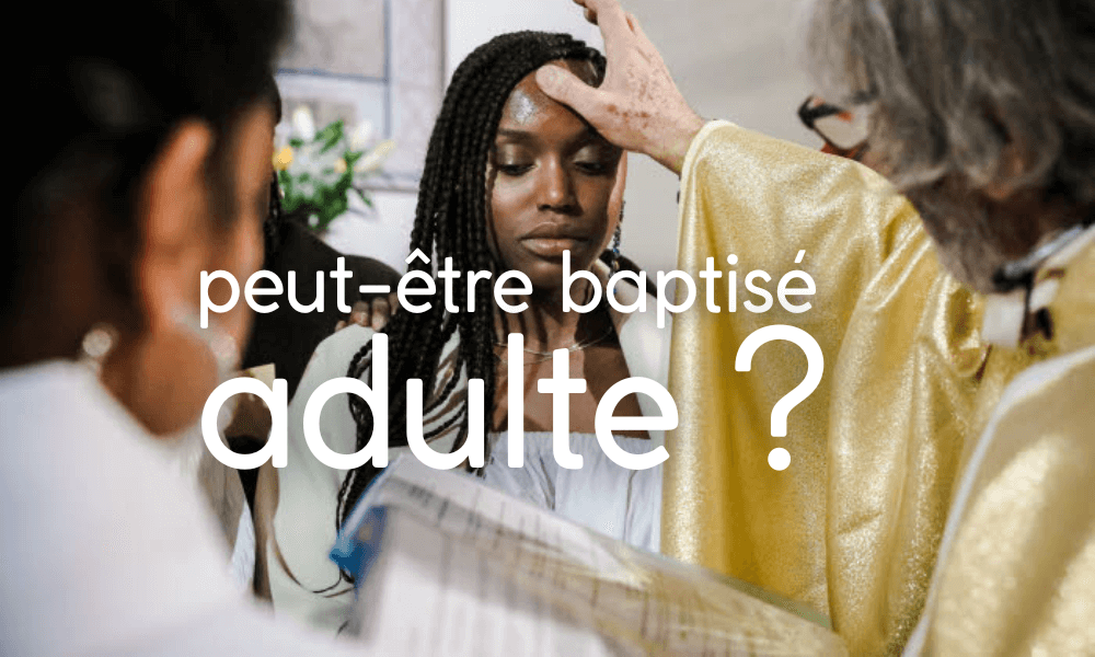 Baptême en questions 2022