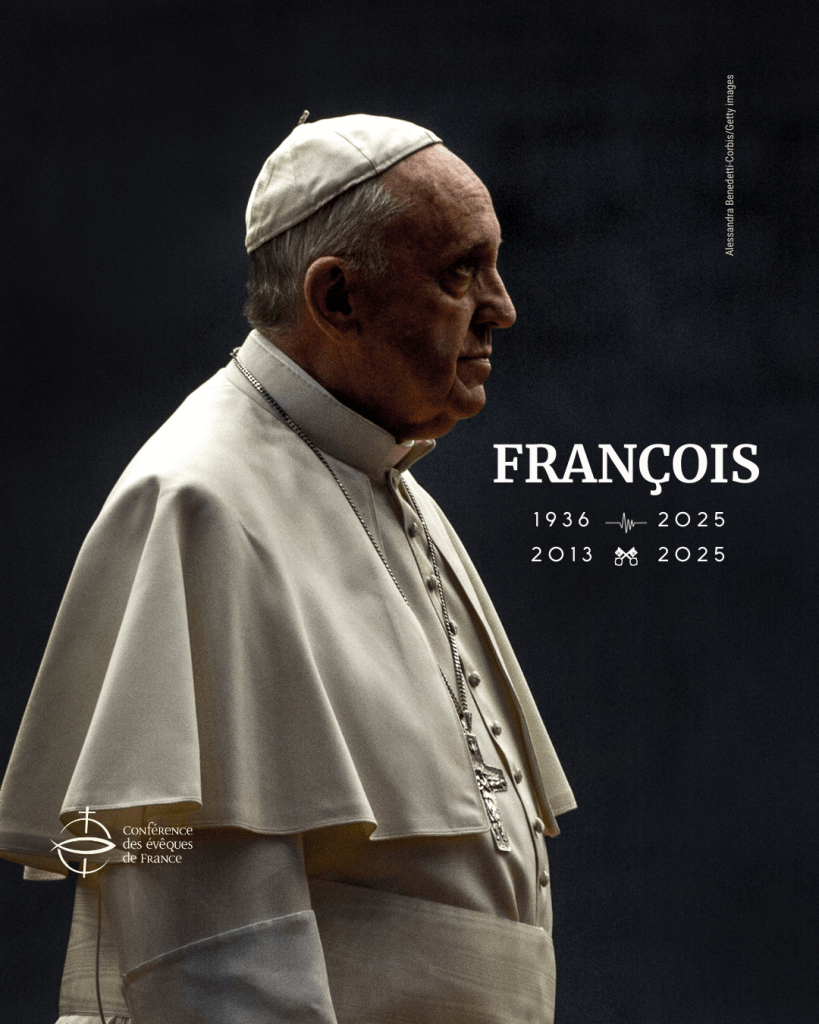 DECES - RESEAUX SOCIAUX - Au moment de notre mort, le Seigneur « nous prendra par la main », avait-il dit en 2017. Le pape François est entré dans le Royaume de Dieu ce matin