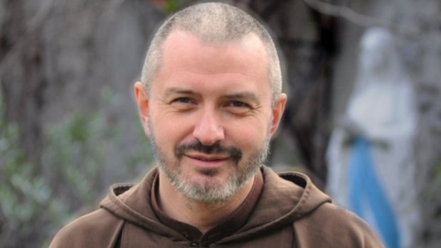 portrait de Mgr Eric Bidot