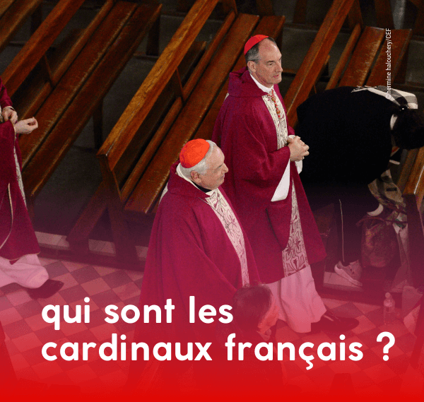 qui sont les cardinaux francais