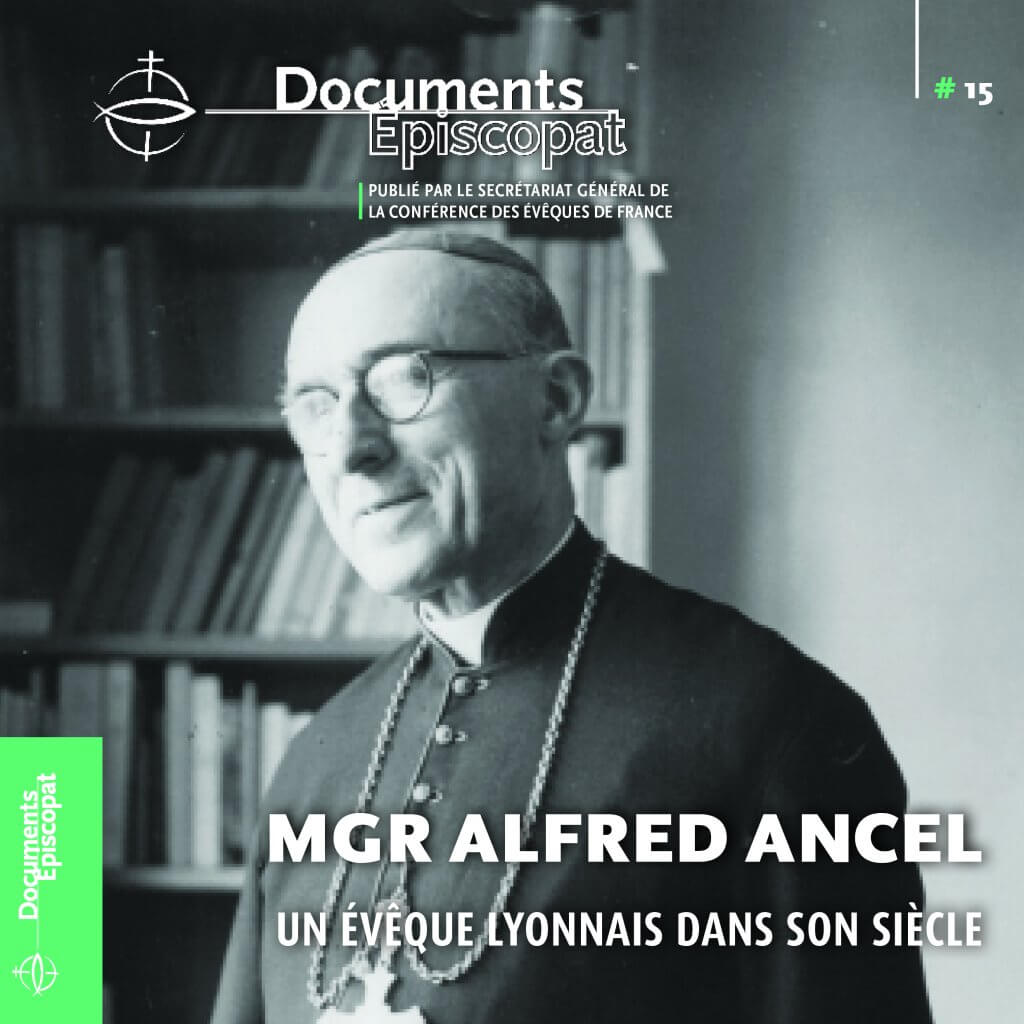 portrait de Mgr Alfred Ancel
