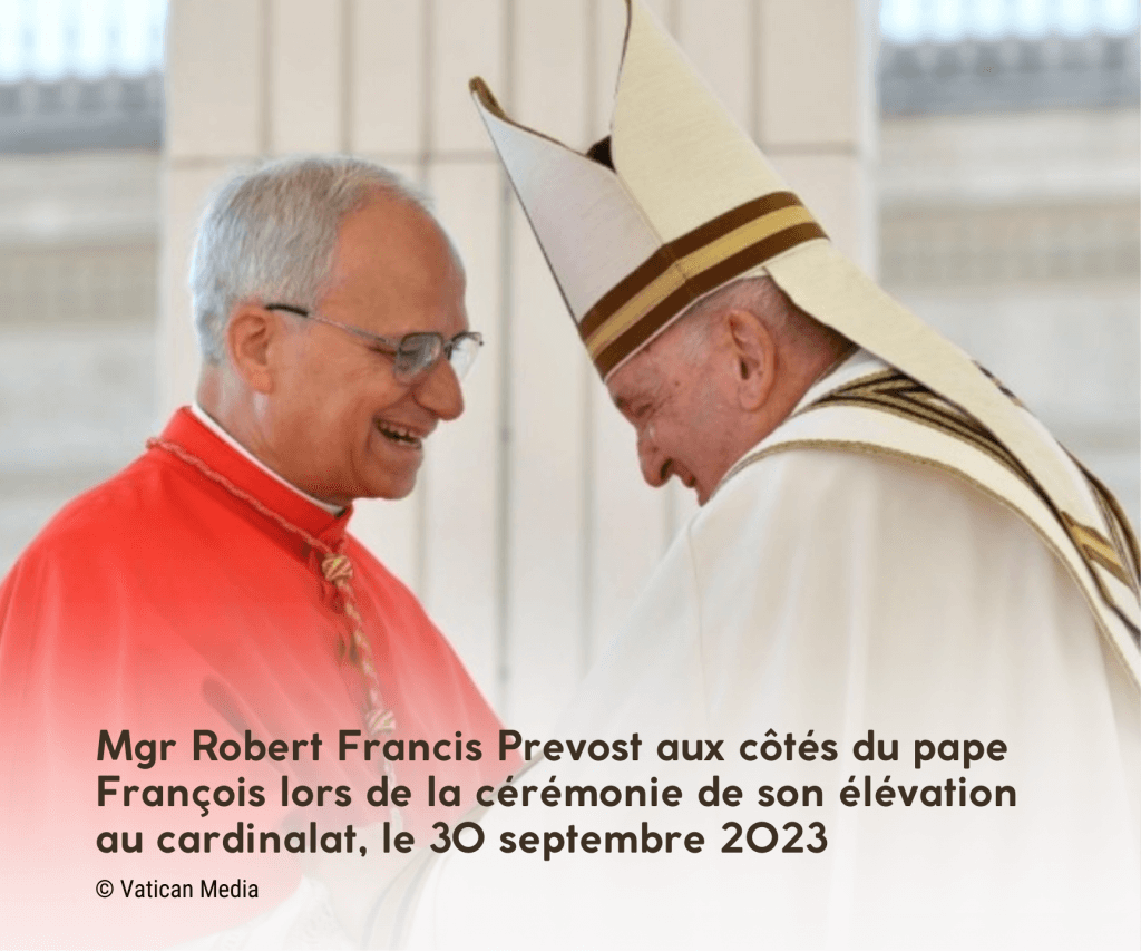 Site EC - illustrations de texte - Cardinaux francais papabile conclave(1) Mgr Prévost créé cardinal