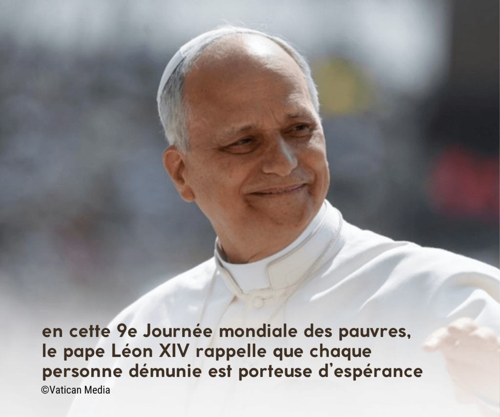 9 journée mondiale des pauvres