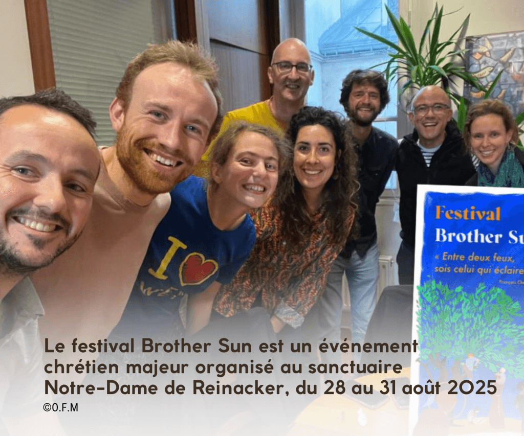 diocèse d'Alsace : festival Brother Sun participants du Festival Brother Sun