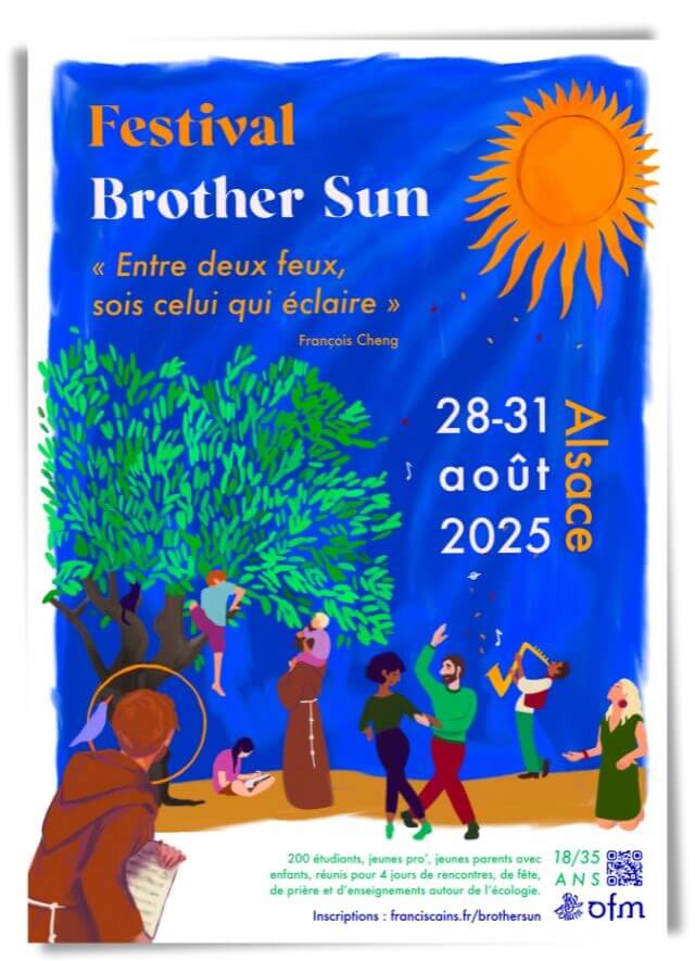 affiche du Festival Brother Sun 