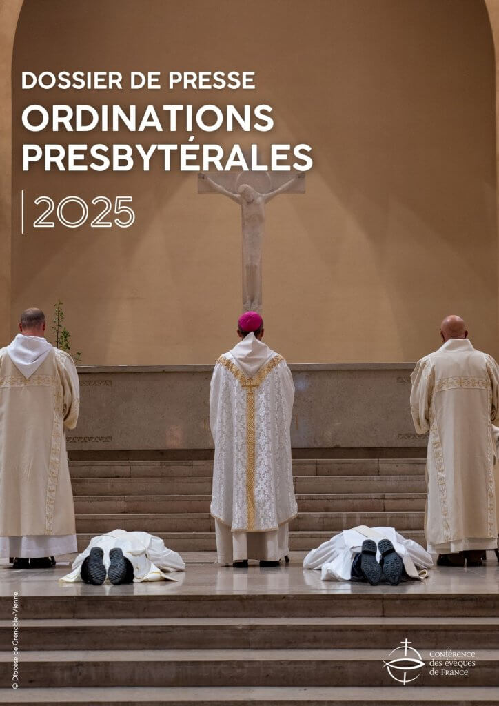 dossier de presse ordinations presbytérales
