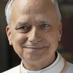 portrait officiel du pape Léon XIV