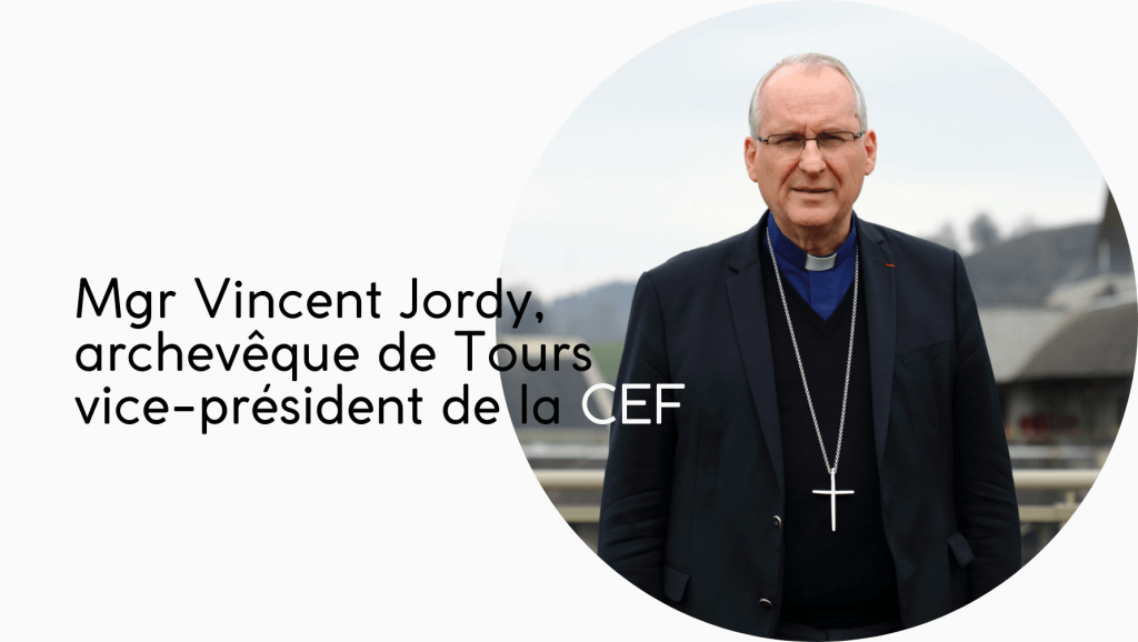 Mgr Vincent Jordy, archevêque de Tours Mgr Vincent Jordy, archevêque de Tours