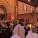 le sanctuaire de paray-le-Monial célébre les 350 ans de l'apparition