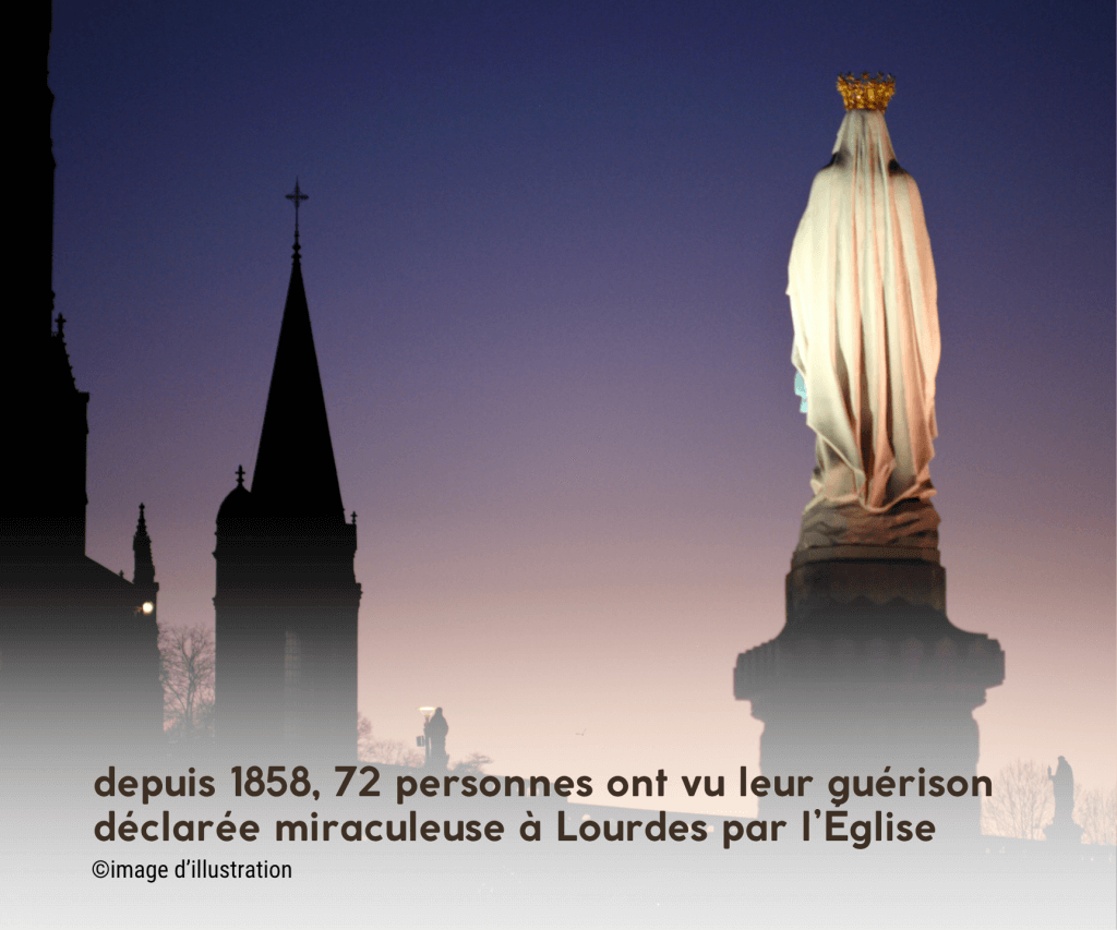 72 personnes déclarée miraculeuse 72 personnes déclarée miraculeuse