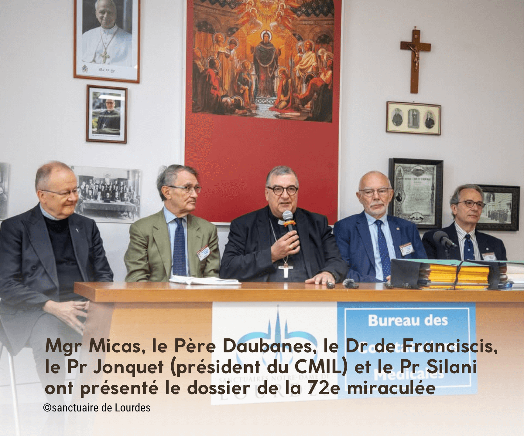 Lourdes - bureau des constatations médicales