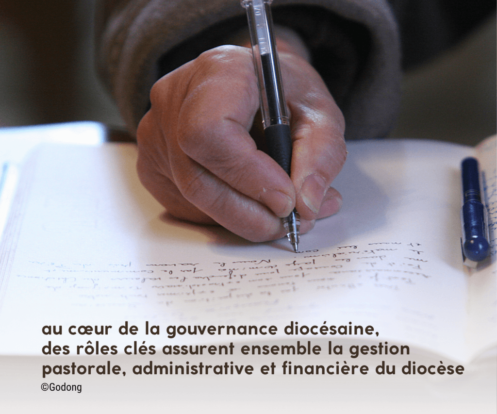 le coeur de la gouvernance diocésaine le coeur de la gouvernance diocésaine