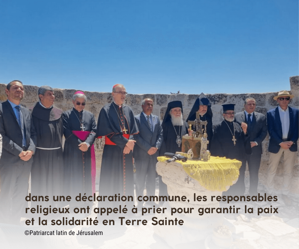 Taybeh : les églises chrétiennes soutiennent le village