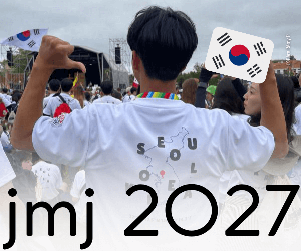 JMJ 2027 à Séoul : infos pour la France