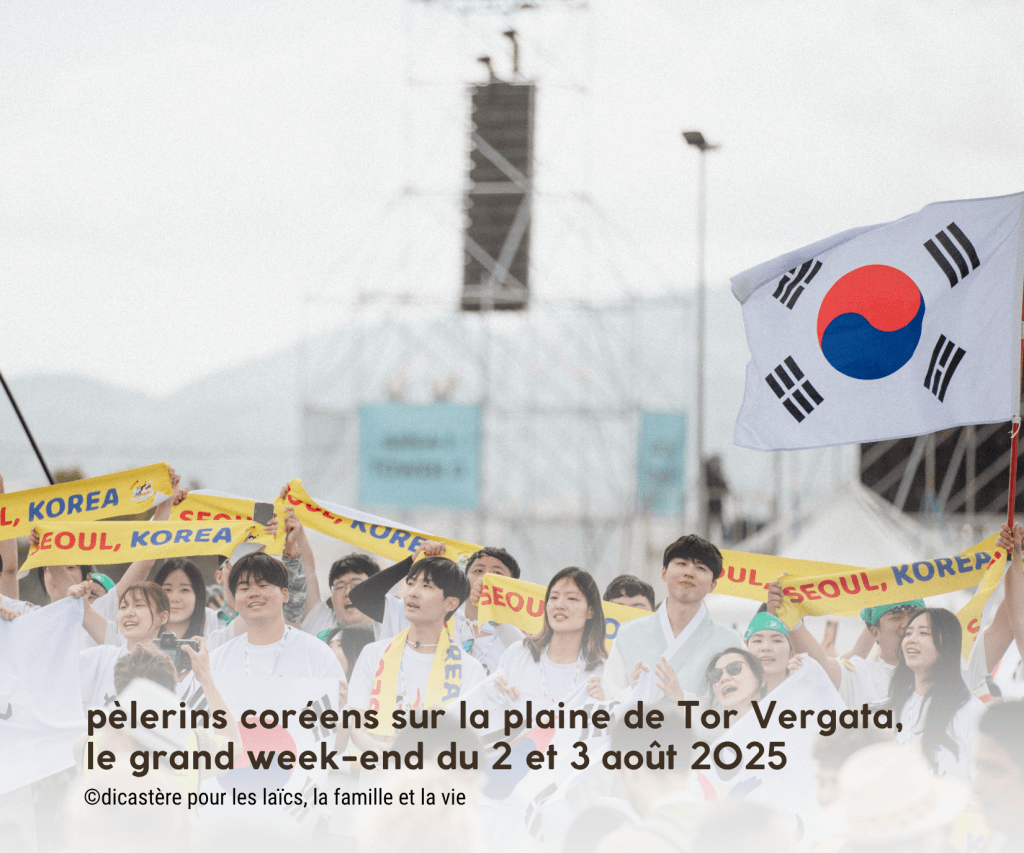 pèlerins coréens lors du Jubilé 2025