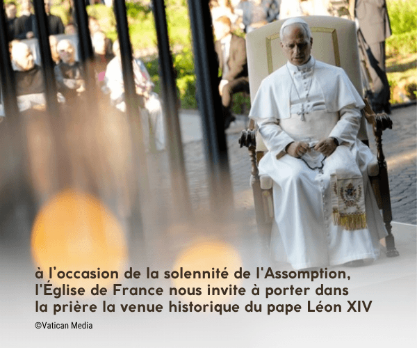 Assomption : prière pour le 15 août 2026