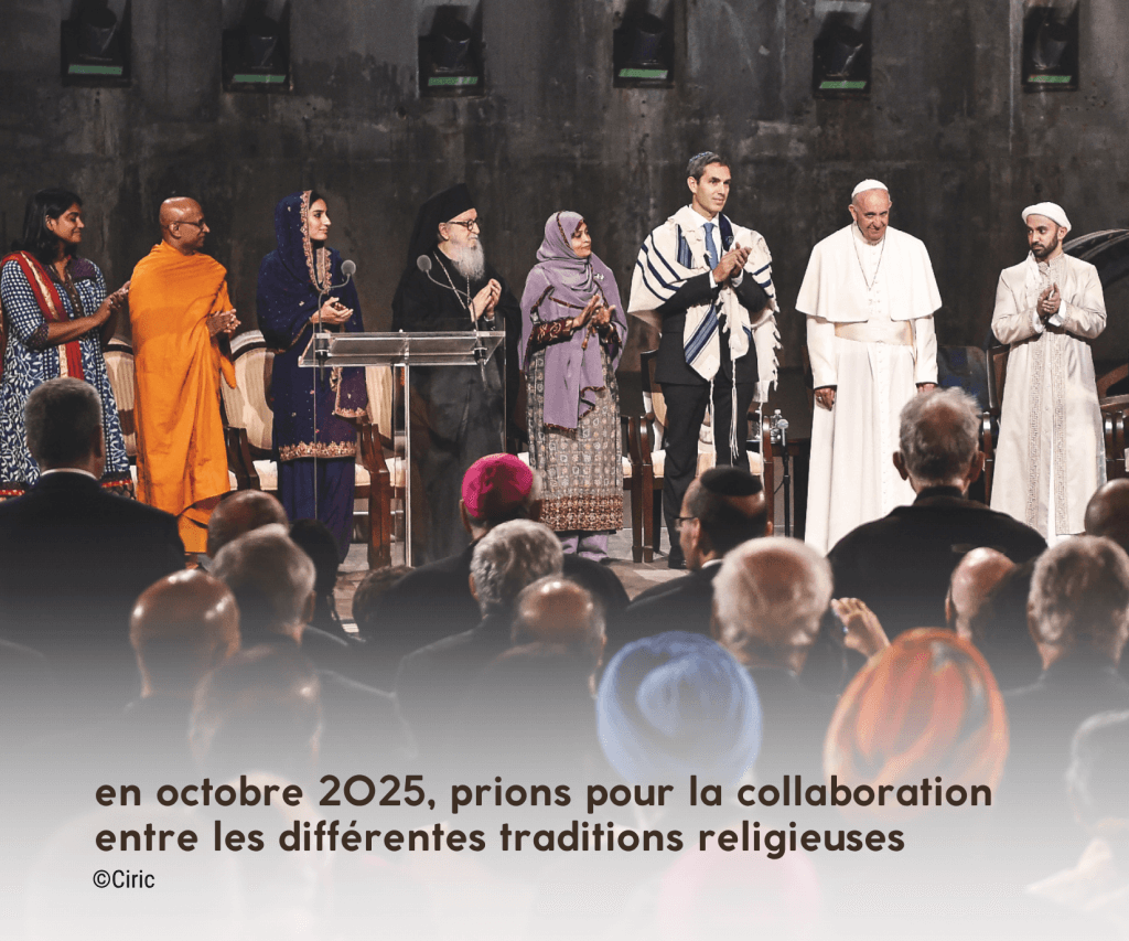 intention de prière d'octobre 2025