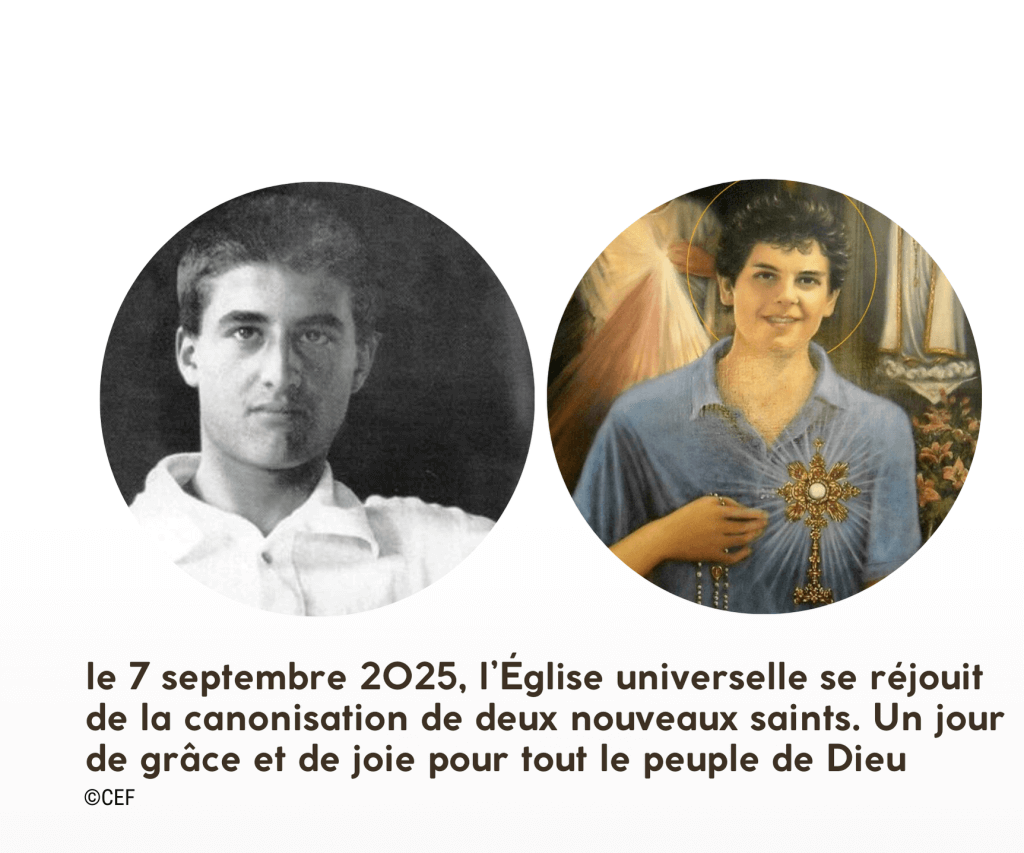 deux canonisations à rome en septembre 2025