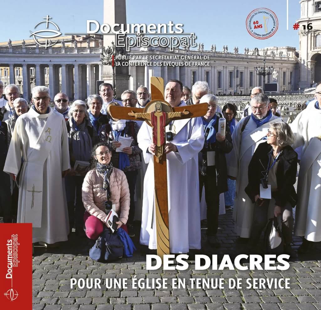#16Couv - les diacres Documents épiscopat les diacres