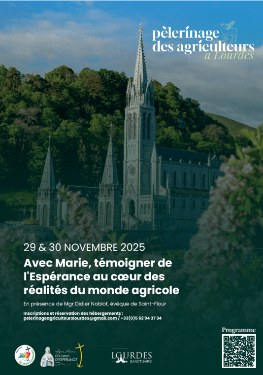 pèlerinage national des agriculteurs