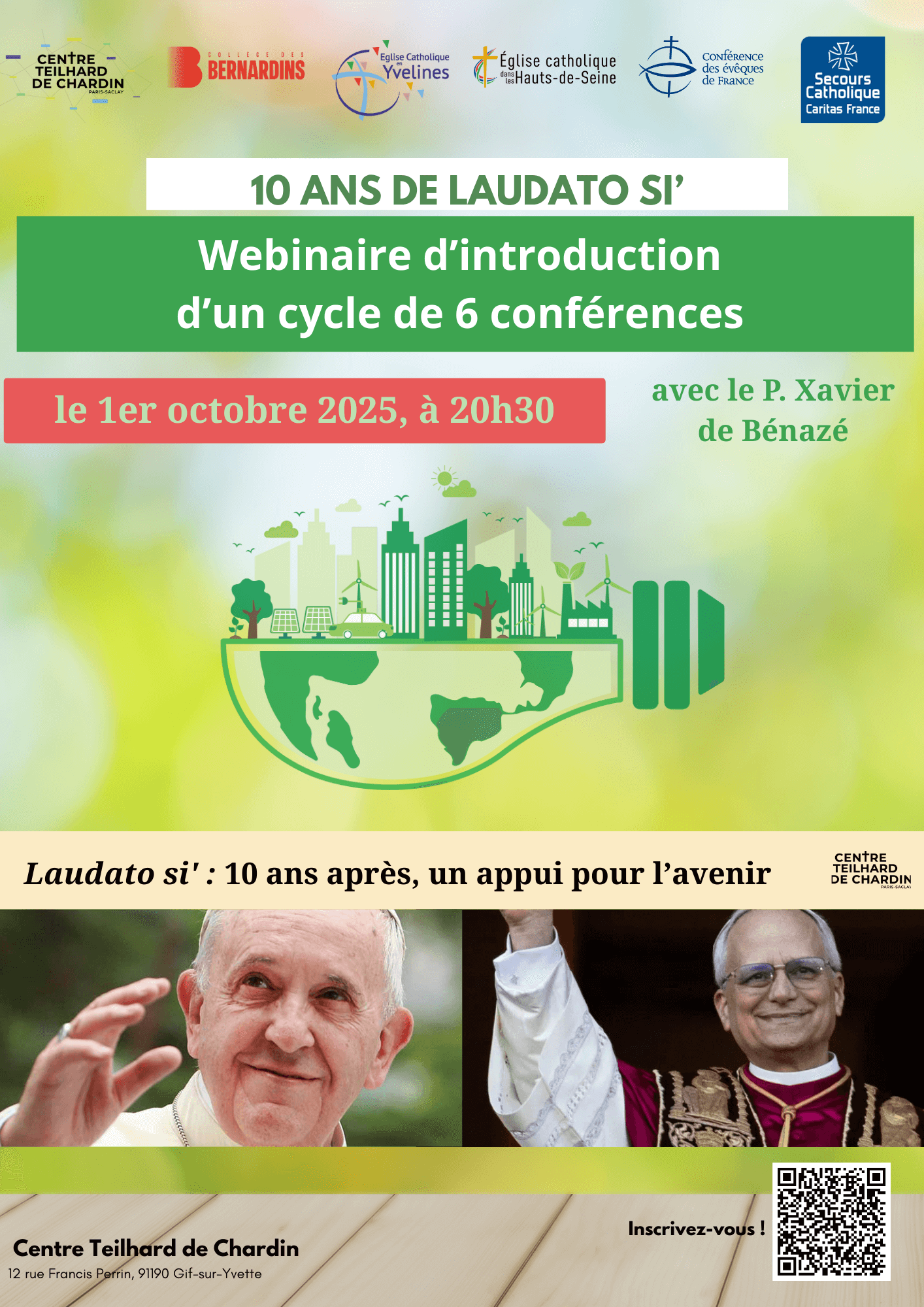 affiche cycle conférences