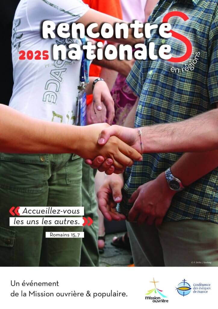 affiche de la mission ouvrière