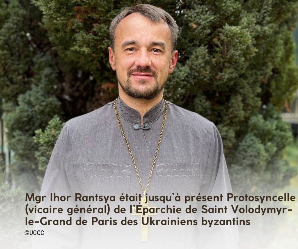 Mgr Ihor Rantsya, éparchie de Saint Volodymyr le Grand Mgr Ihor Rantsya, éparchie de Saint Volodymyr le Grand