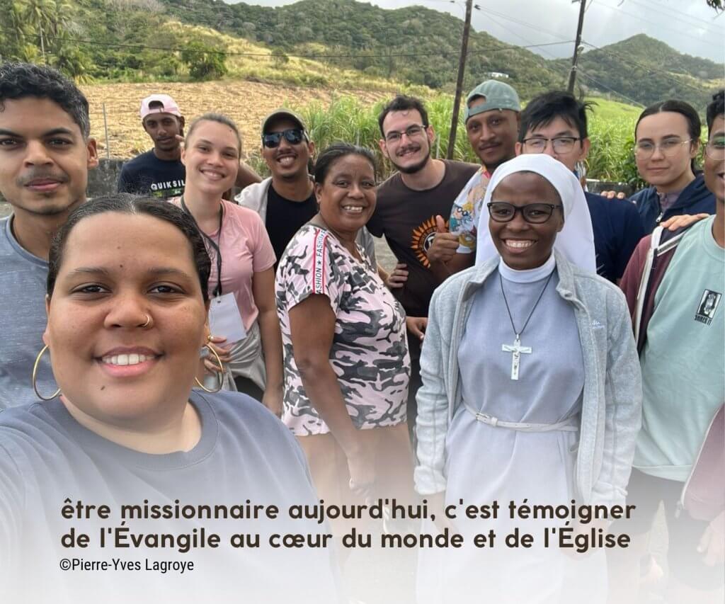 être missionnaire aujourd'hui ?
