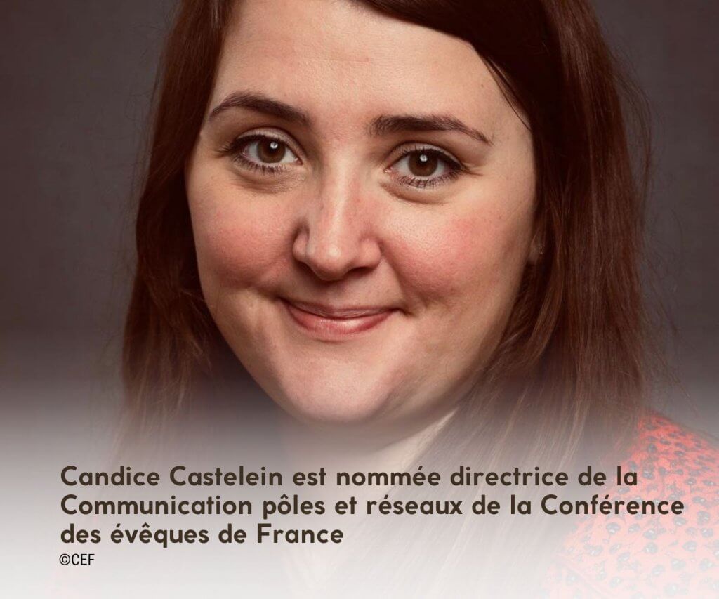 CEF : Candice Castelein nommé directrice de la communication pôle et réseaux Candice Castelein nommé directrice de la communication pôle et réseaux