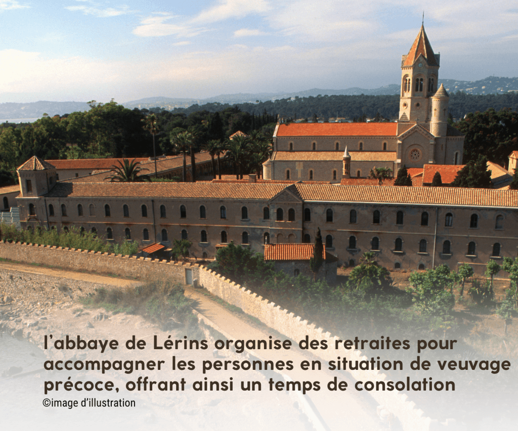 l'abbaye de lérins organise des sessions de retraites