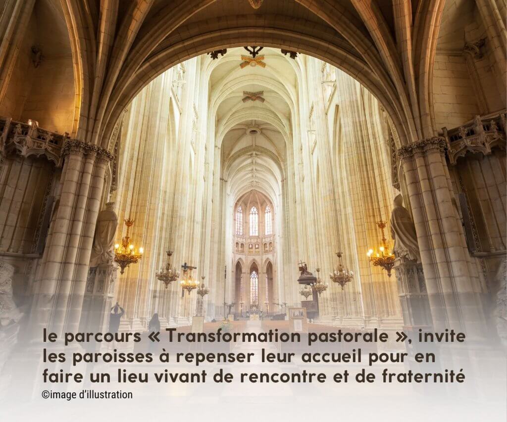 le parcours Transformation pastorale