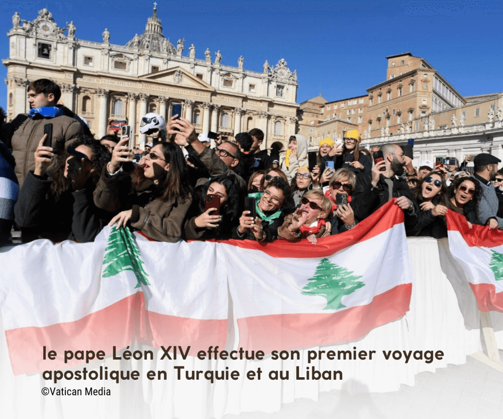 premier voyage apostolique du Pape en Turquie et au Liban