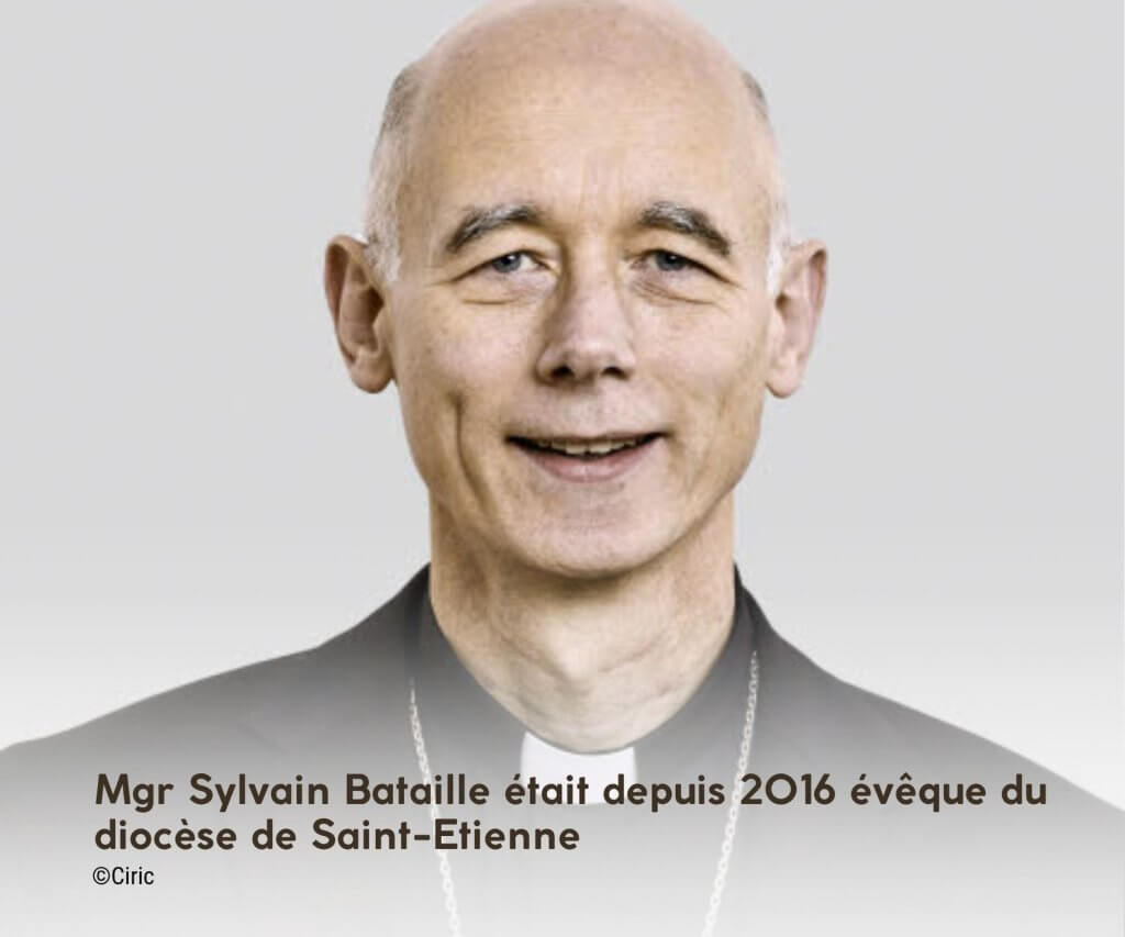 Sylvain Bataille nommé archevêque de Bourges Sylvain Bataille nommé archevêque de Bourges