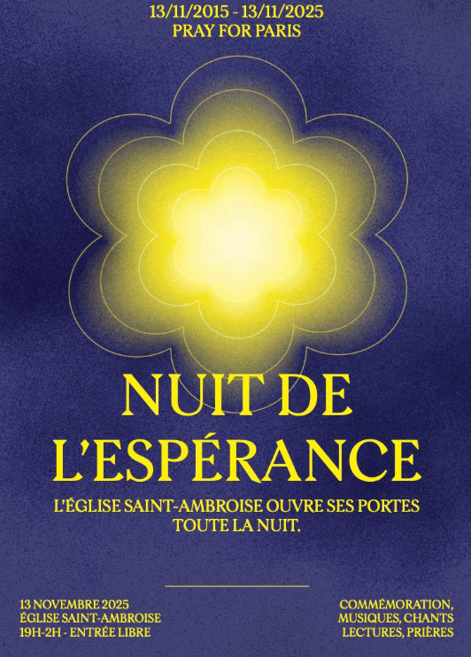 nuit de l'espérance à Paris