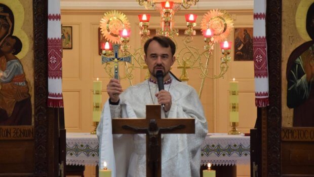 Mgr Ihor Rantsya, éparchie de Saint Volodymyr le Grand