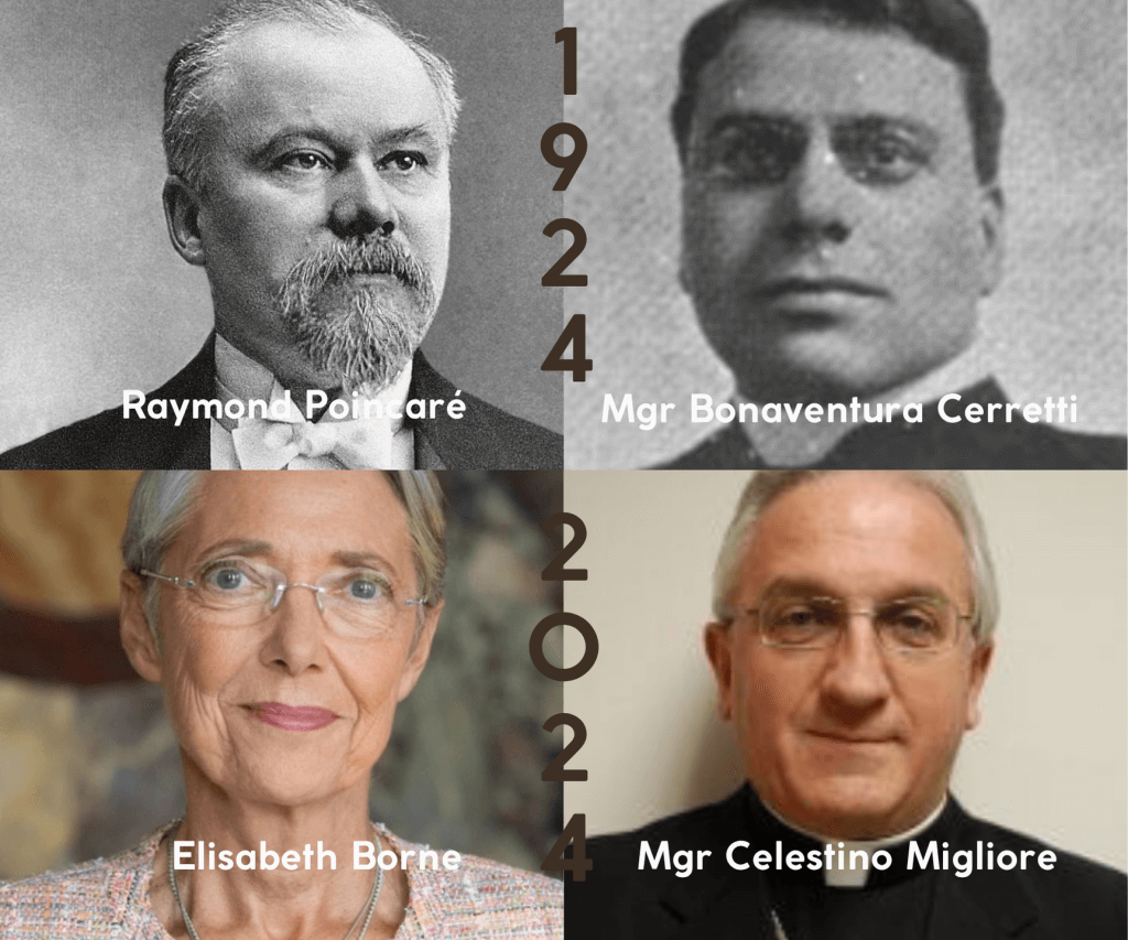 accord Poincaré-Cerreti 1924-2024