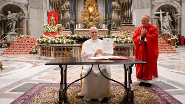 la lettre apostolique : dessiner de nouvelles cartes d'espérance"