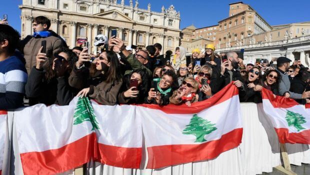 premier voyage apostolique du Pape en Turquie et au Liban
