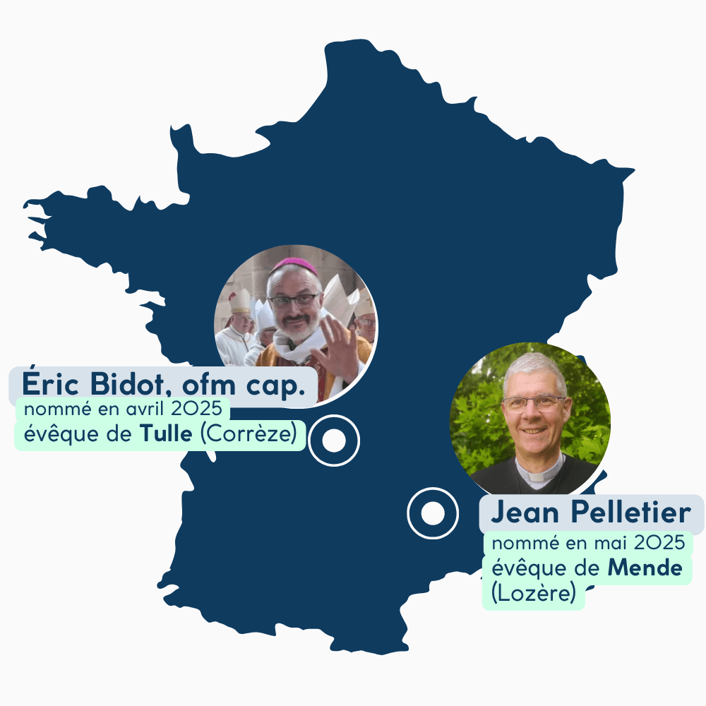 Première assemblée plénière pour ces nouveaux évêques 2025