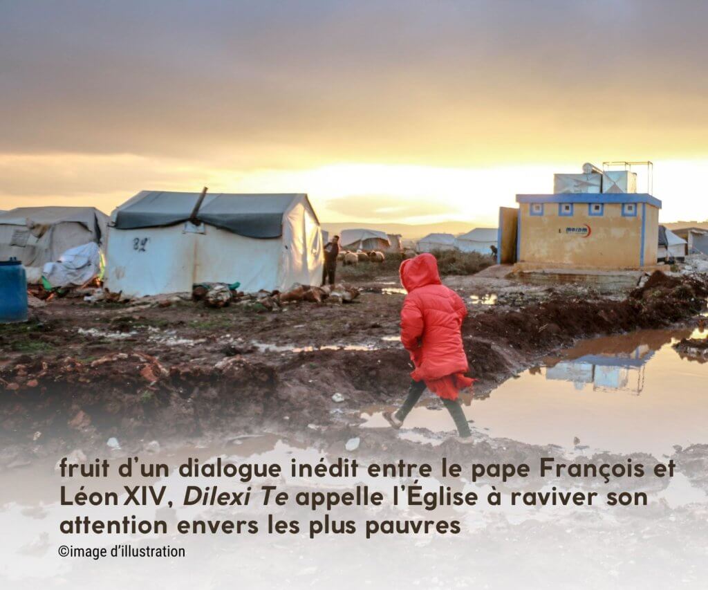 Dilexi Te, exhortation apostolique