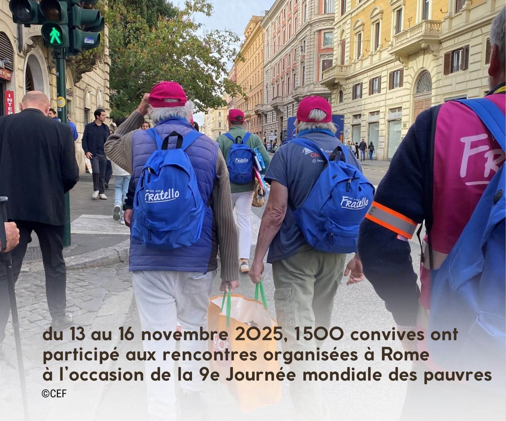 fratello : jubilé de spauvres 2025