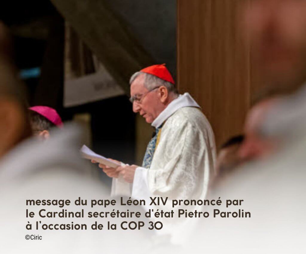 message du Cardinal Pietro Parolin message du Cardinal Pietro Parolin