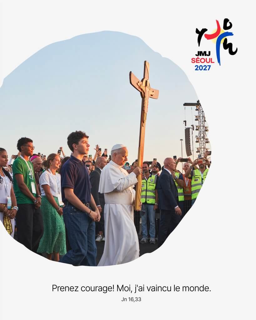 carte prière des JMJ 2027