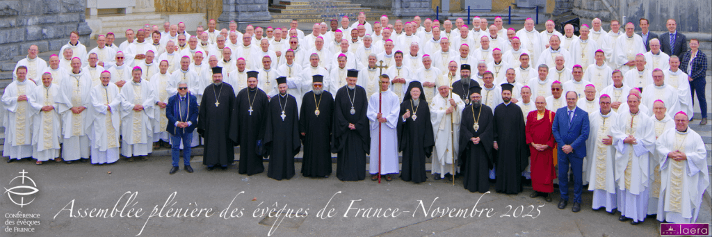 Photo de groupe AP Lourdes 2025 - bannière