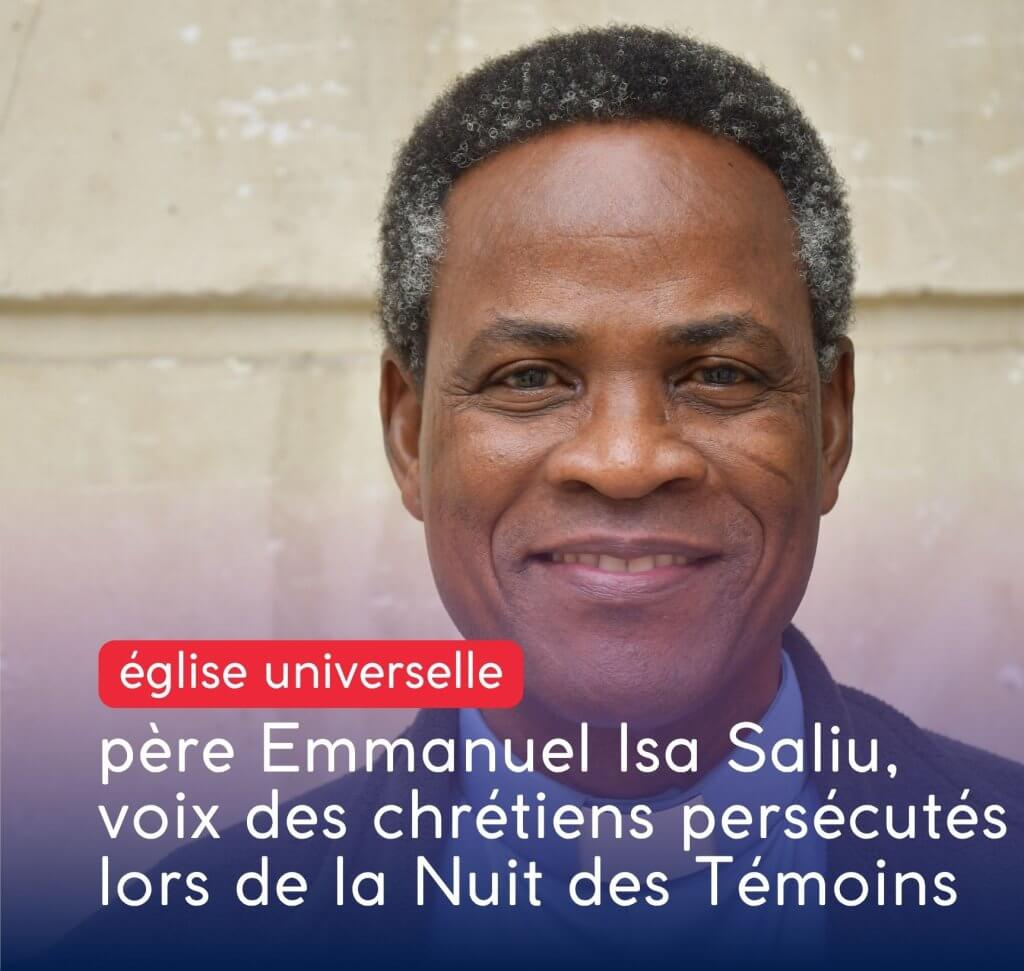 Père Emmanuel Isa Saliu, la voix des chrétiens persécutés du Nigéria